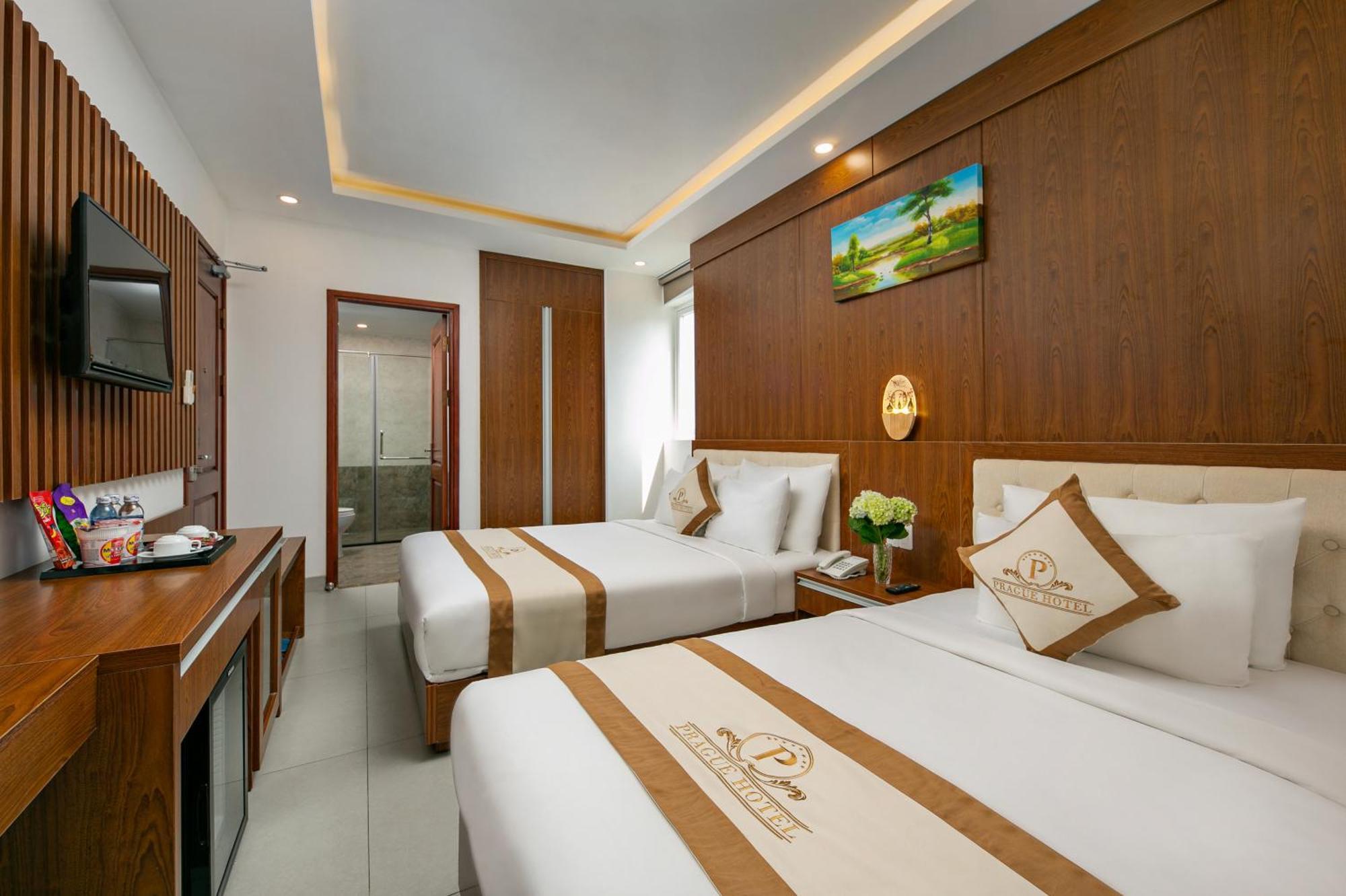 Prague Da Nang Beach Hotel Esterno foto