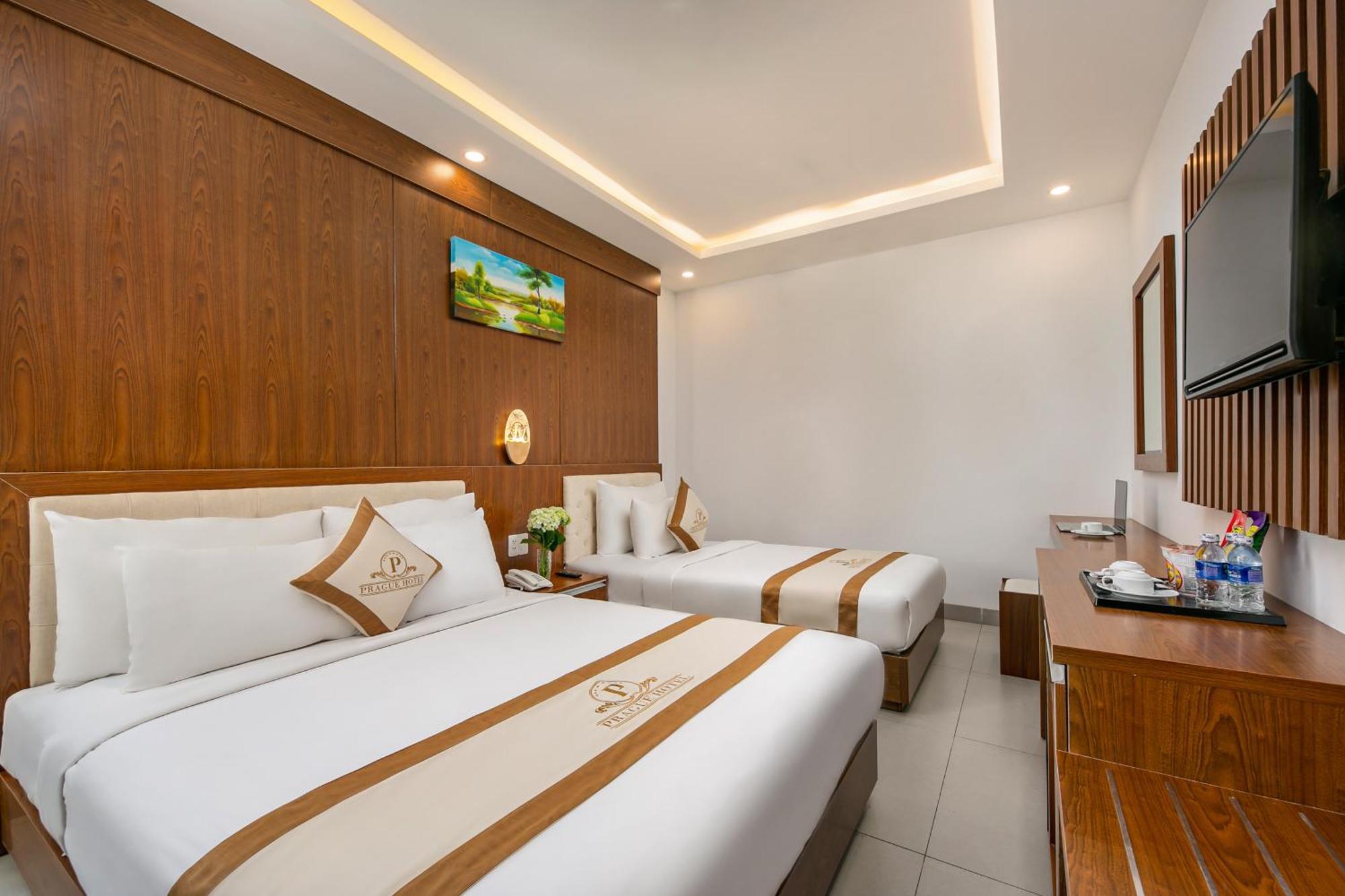 Prague Da Nang Beach Hotel Esterno foto