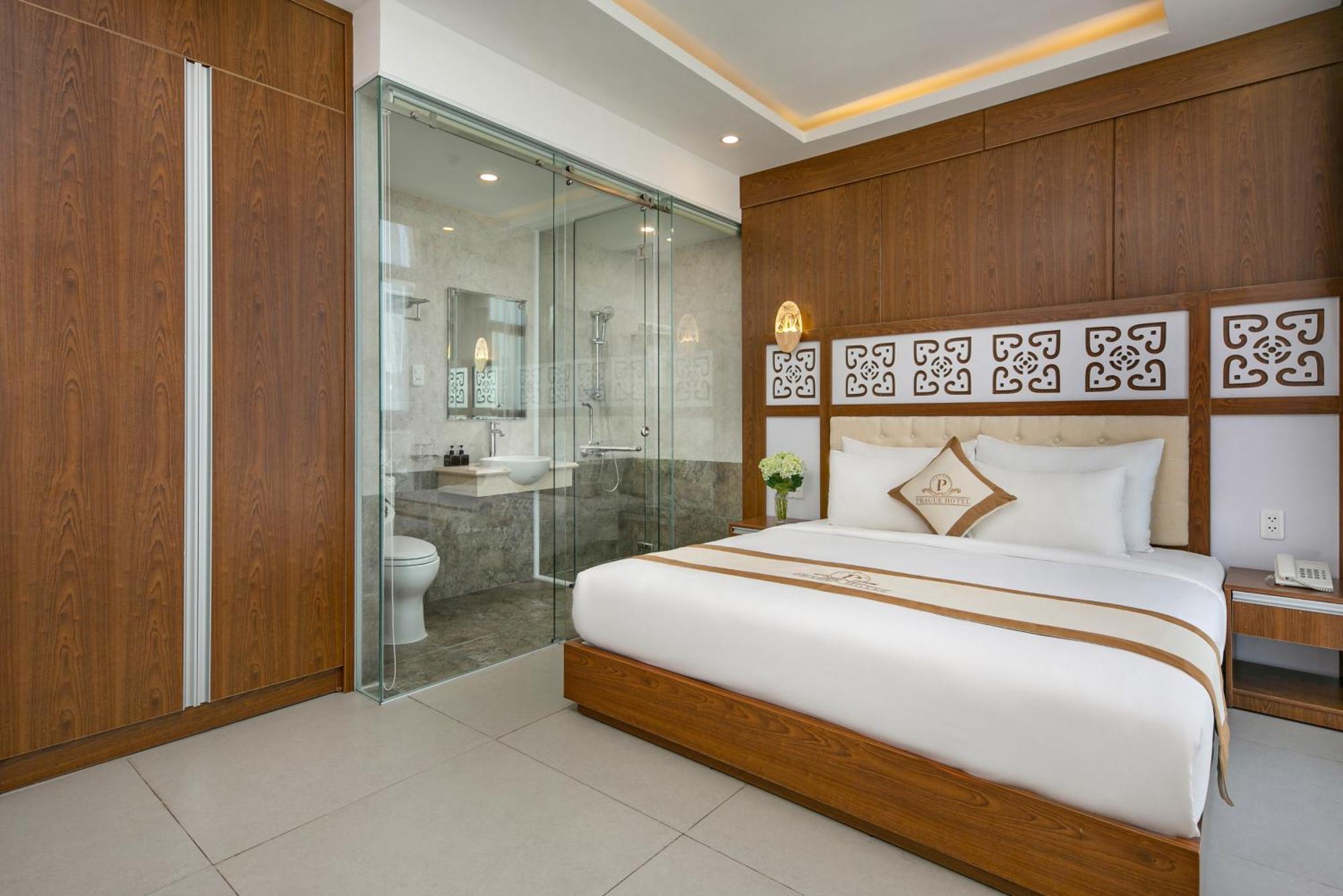 Prague Da Nang Beach Hotel Esterno foto