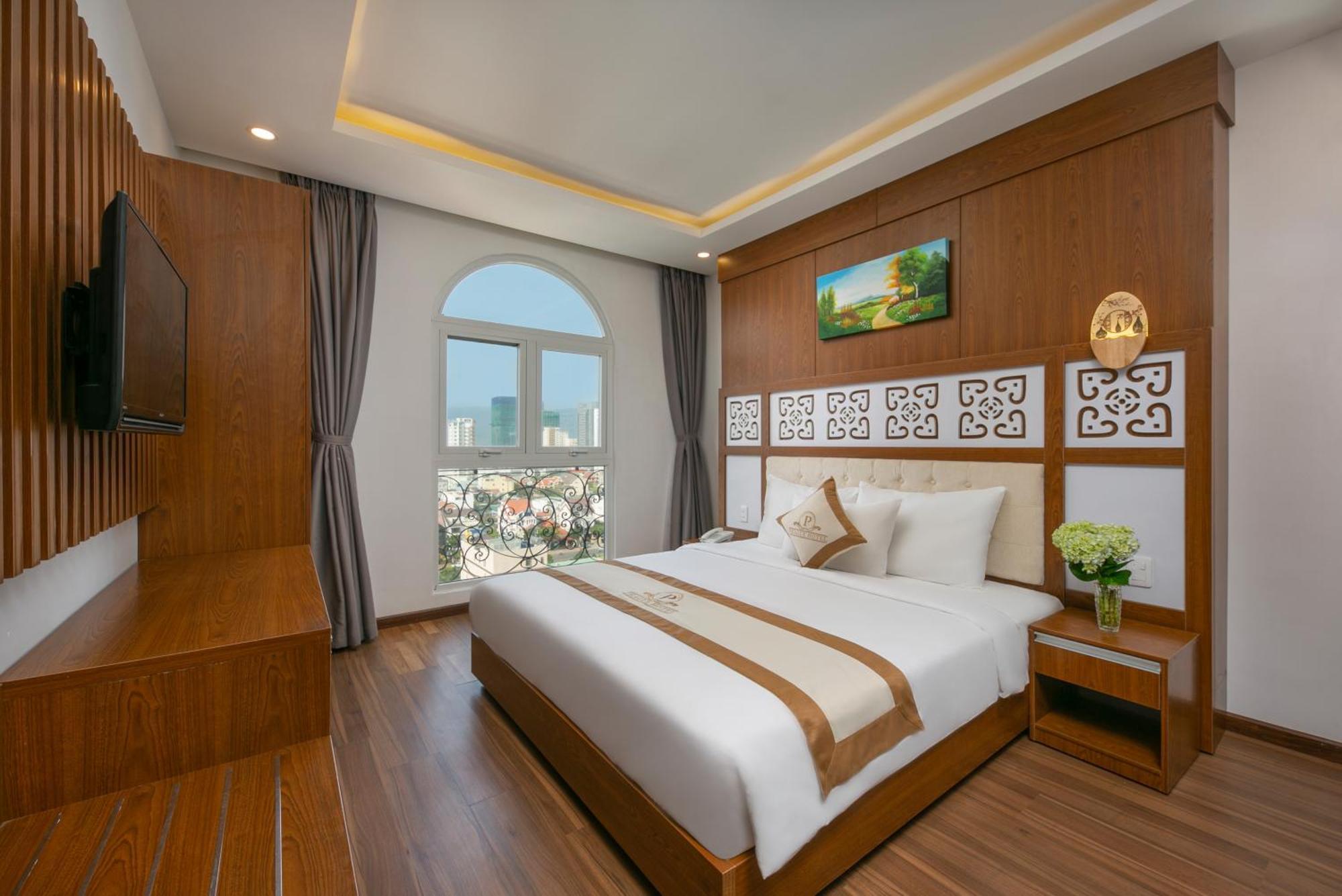 Prague Da Nang Beach Hotel Esterno foto