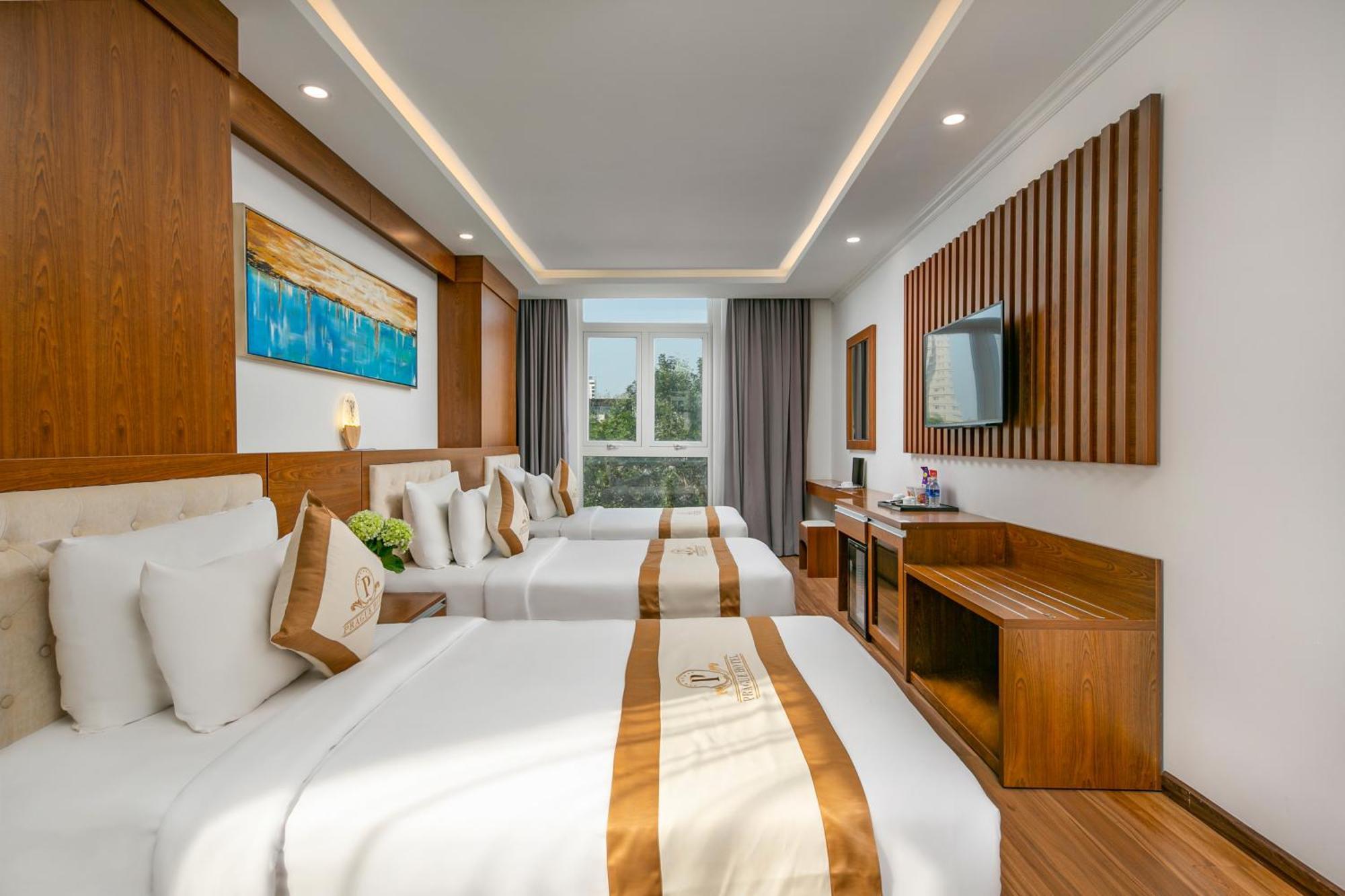 Prague Da Nang Beach Hotel Esterno foto
