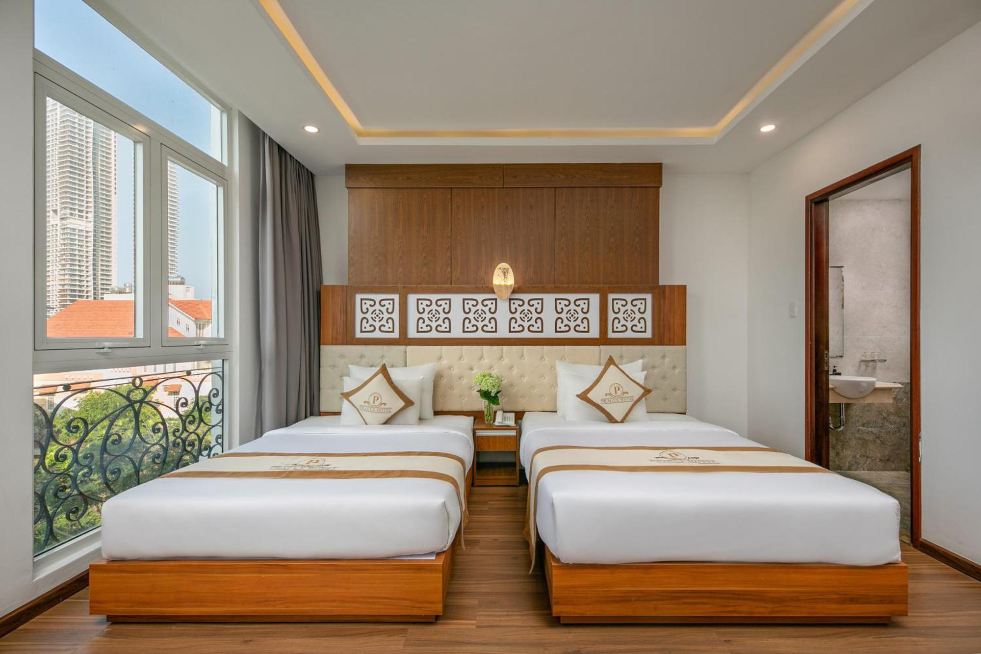 Prague Da Nang Beach Hotel Esterno foto