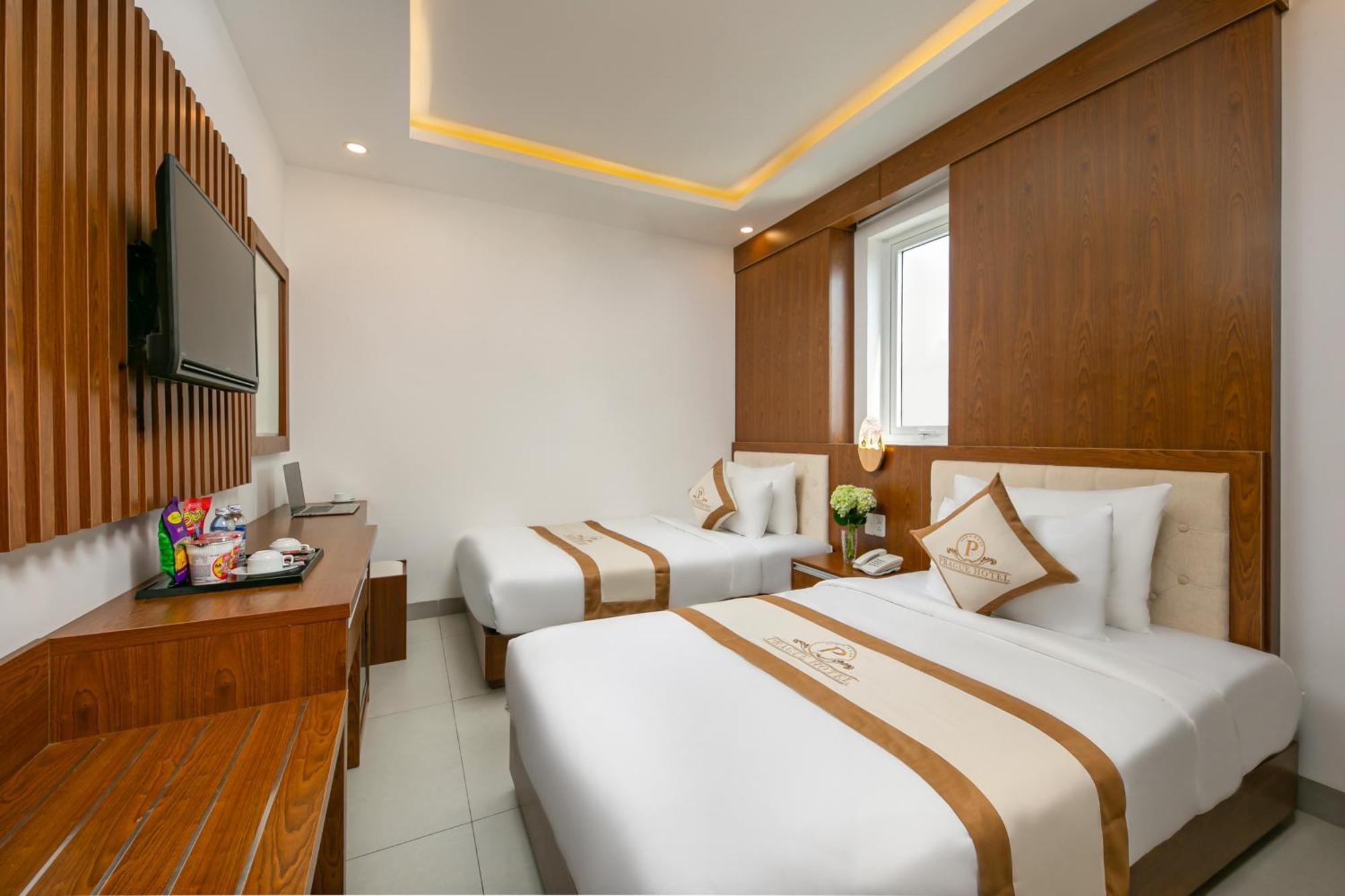 Prague Da Nang Beach Hotel Esterno foto