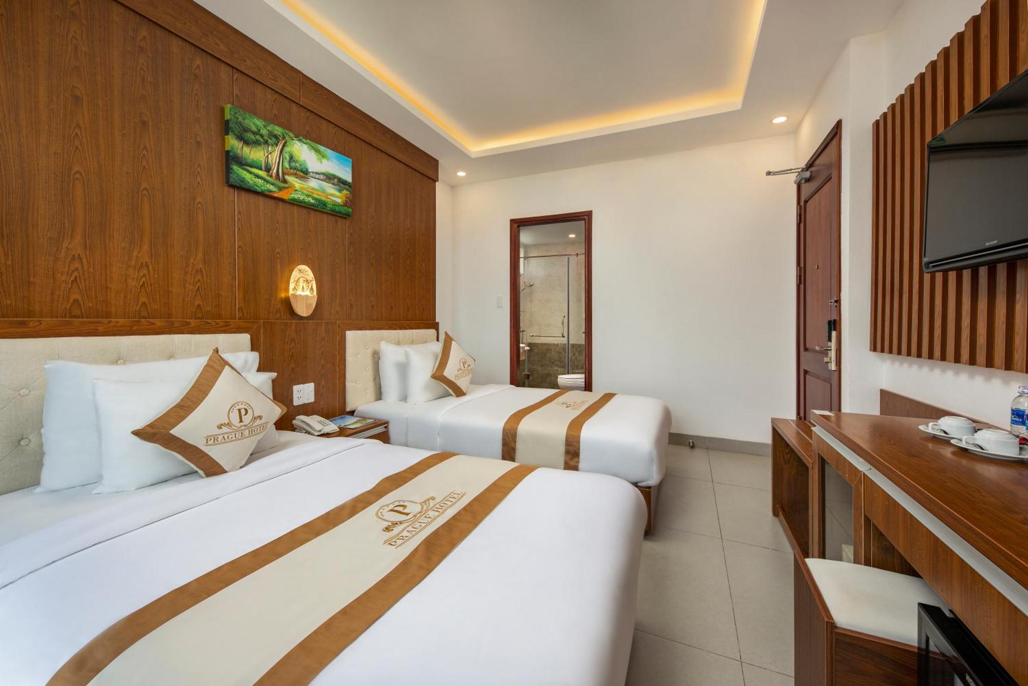 Prague Da Nang Beach Hotel Esterno foto