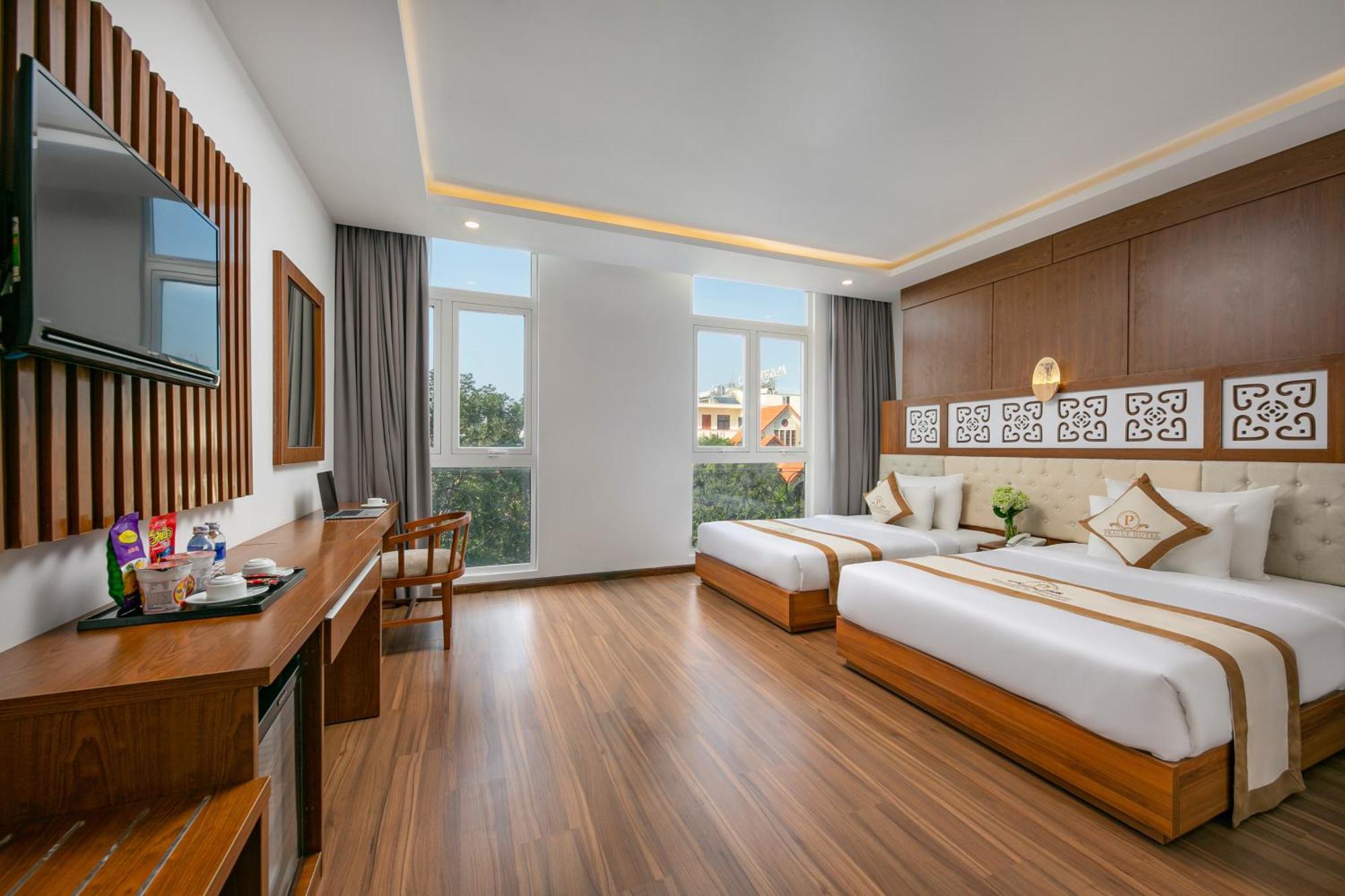 Prague Da Nang Beach Hotel Esterno foto