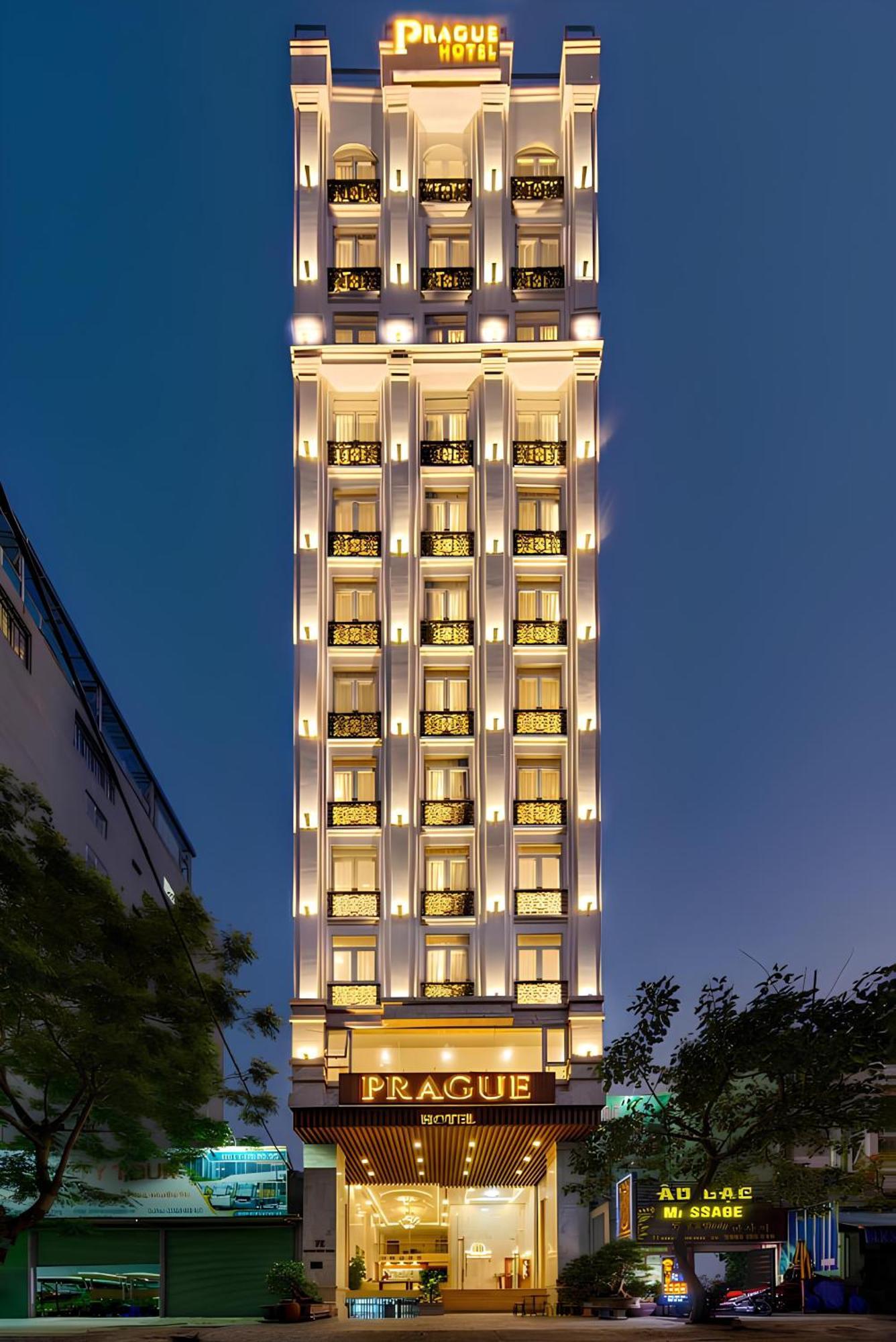 Prague Da Nang Beach Hotel Esterno foto